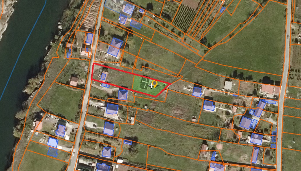 Prodaje se urbanizovan plac, Dajbabe, Podgorica